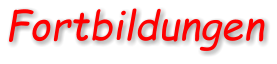 Fortbildungen